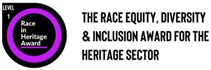 The Race Equity, Diversity & Inclusion Award for the Heritage Sector