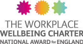 The Workplace Wellbeing Charter National Award for England icon