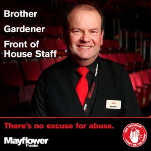 There's no excuse for abuse.