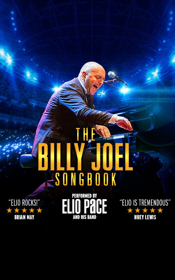 The Billy Joel Songbook Mayflower Theatre