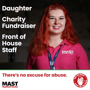 There's no excuse for abuse.