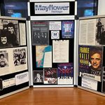 A collection of old programmes and paraphernalia showing the history of Mayflower Theatre
