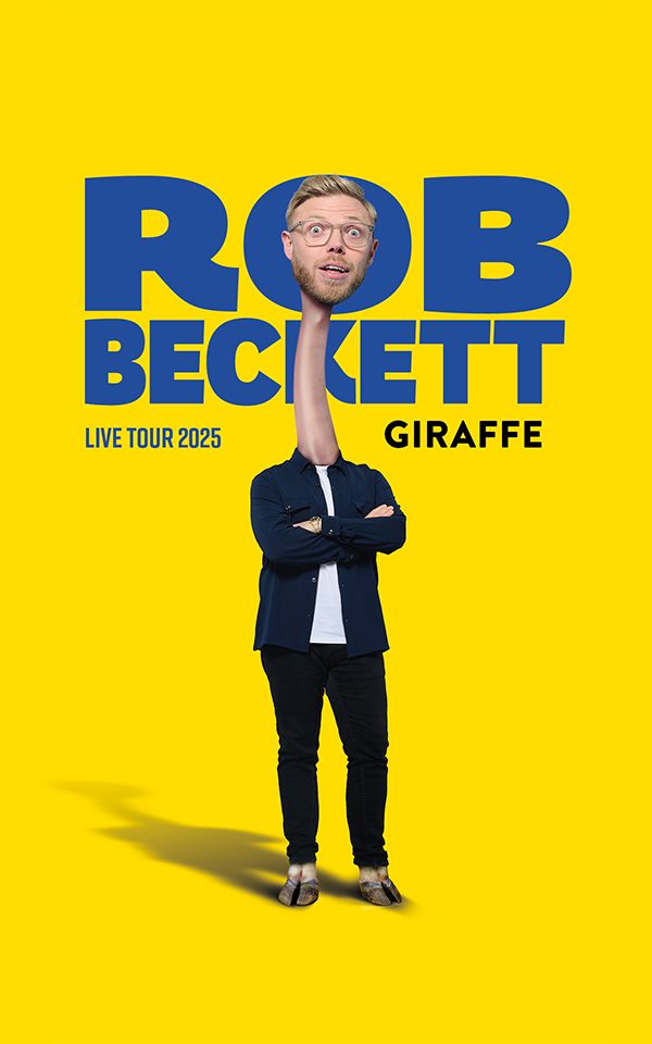 Rob Beckett Giraffe Mayflower Theatre