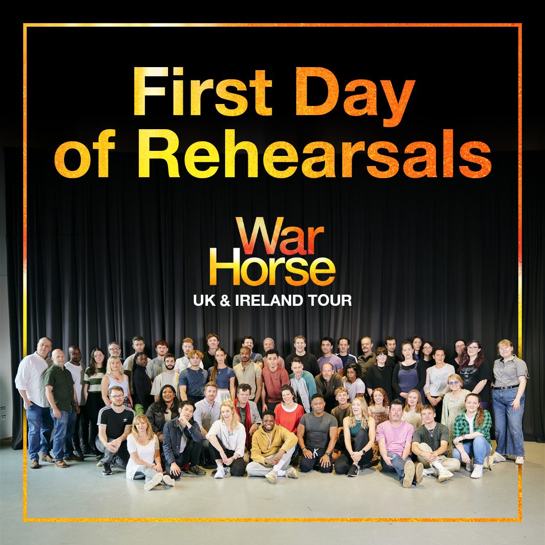 War Horse cast on First Day of Rehearsals