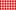 A red gingham design