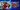 The Pantomime Adventures of Peter Pan Alexandra Burke in a red Captain Hook pirate outfit adorned with frills, feather and gems. Dr Ranj in blue and green merman outfit and Max Fulham in colourful sailors outfit holding a monkey puppet.