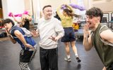 Priscilla Queen of the Desert Rehearsals. Credit: Pamela Raith Photography.