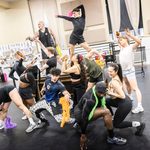 Priscilla Queen of the Desert Rehearsals. Credit: Pamela Raith Photography.
