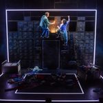 Frantic Assembly-Lost Atoms-Hannah Sinclair Robinson- Joe Layton Photo Credit Tristram Kenton