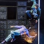 Frantic Assembly - Lost Atoms - Joe Layton - Hannah Sinclair Robinson Photo Credit Tristram Kenton