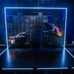 Frantic Assembly-Lost Atoms - Joe Layton and Hannah Sinclair Robinson Photo Credit Tristram Kenton