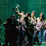 MISS SAIGON. Company. Photo Danny Kaan.