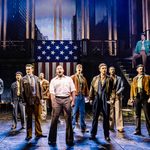 MISS SAIGON. Dom Hartley-Harris (John) and Company. Photo Danny Kaan.