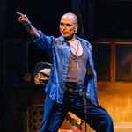 MISS SAIGON. Seann Miley Moore (The Engineer). Photo Danny Kaan.