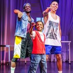 Zirihi Zadi, Rio Chigwedere, Theo UK Rose. Credit Paul Coltas.