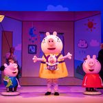 George, Mummy, Evie and Peppa © Mark Senior