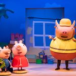 George, Peppa and Mr Bull © Mark Senior