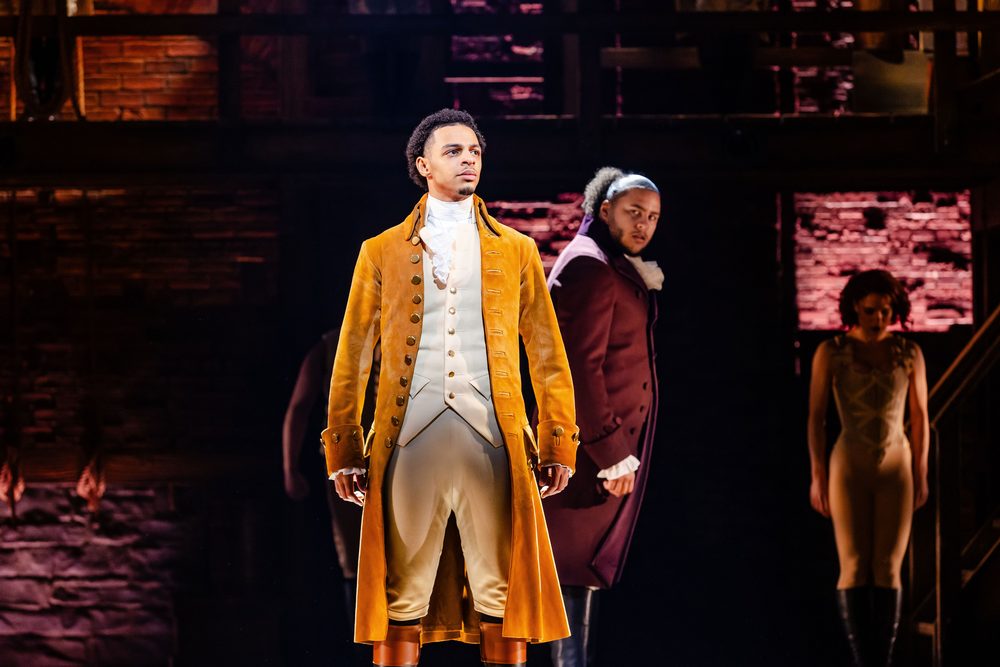 Hamilton Farrow Hamilton | Mayflower Theatre