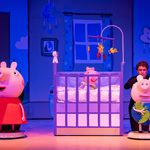 Peppa, Evie and George (David Tudor) © Mark Senior