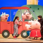 Peppa, Family (Emma Hilts) and Daisy (Cinem Gopaul) © Mark Senior