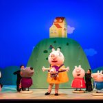 Suzi Sheep, Danny Dog, Mummy, Evie, George and Peppa © Mark Senior