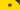 Black ink zig-zag on yellow back ground and Operation Mincemeat in suitcase shape, formatted in an abstract outline of Hitler