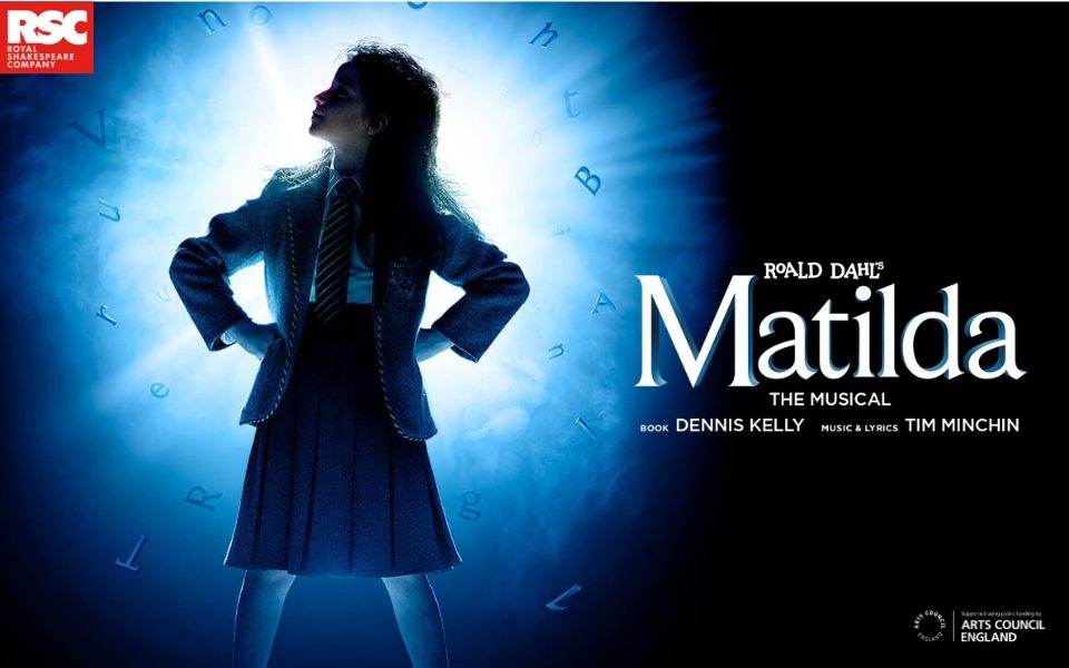 Matilda The Musical Show artwork