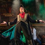 Neal Foster as Dick Turpin in Horrible Histories - The Concert. Photo by Matt Crockett