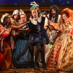 Horrible Histories - The Concert cast. Photo by Matt Crockett