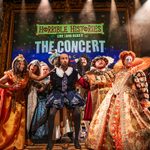 Horrible Histories - The Concert cast. Photo by Matt Crockett