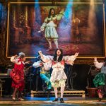 Neal Foster as Charles II in Horrible Histories - The Concert. Photo by Matt Crockett