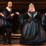 Shakespeare and Queen Victoria in Horrible Histories - The Concert. Photo by Matt Crockett