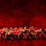 The original world tour company of Moulin Rouge! The Musical