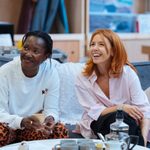 Shvorne Marks and Stacey Dooley (Helen Murray)